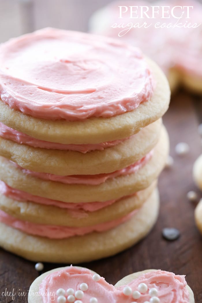 Perfect Sugar Cookie Recipe