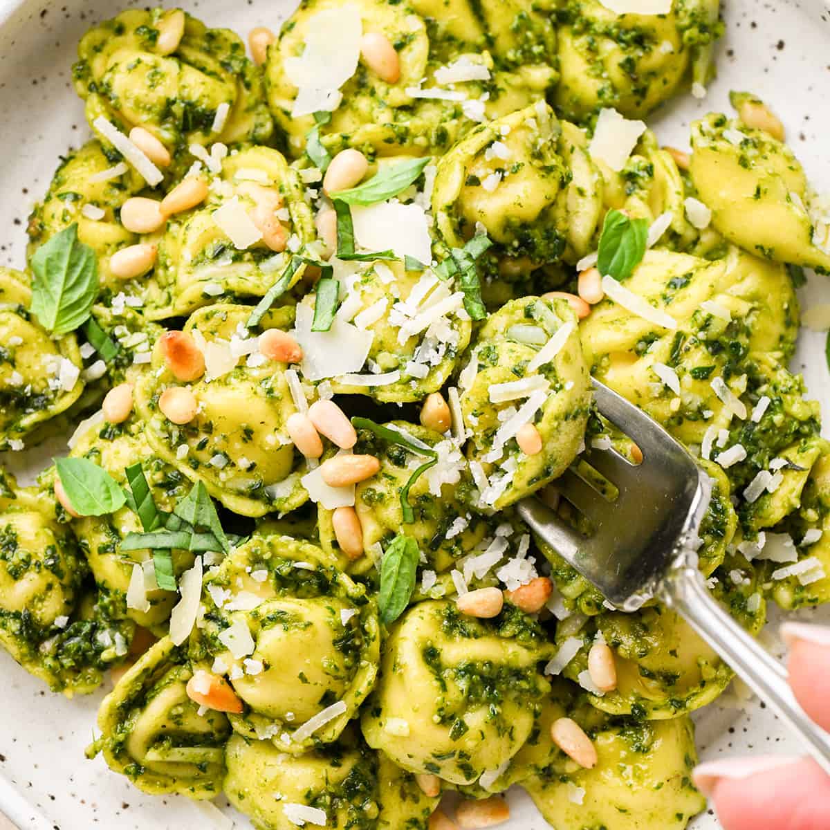 Pesto Tortellini Recipe
