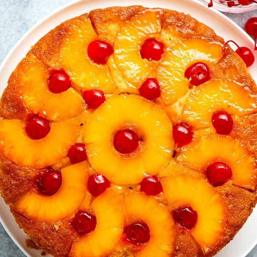 Pineapple Upside-Down Cake