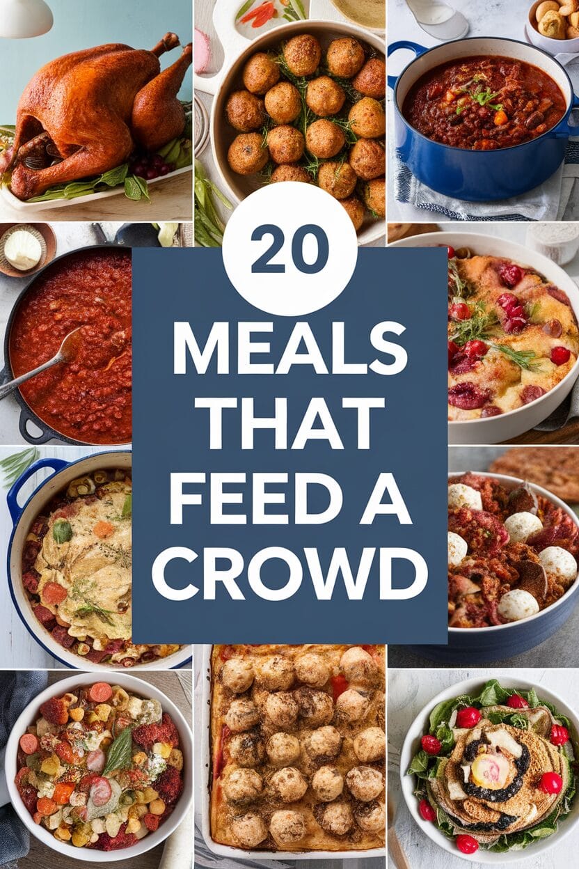 20 Meals That Feed a Crowd