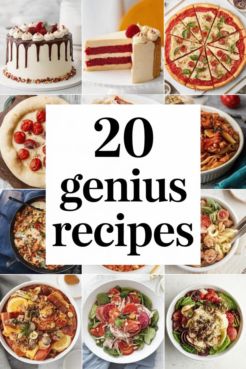20 Genius Recipes