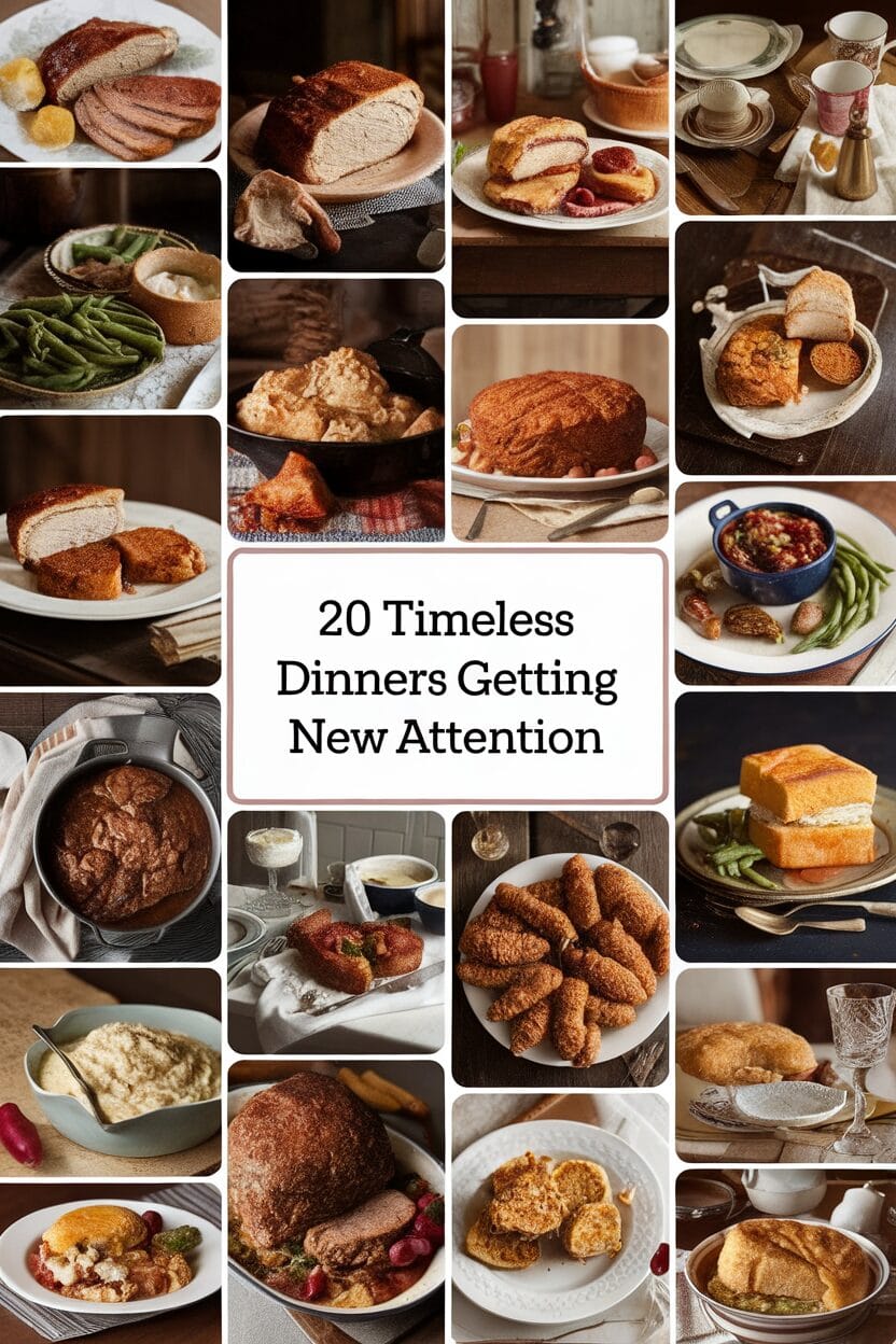 20 Timeless Dinners Getting New Attention