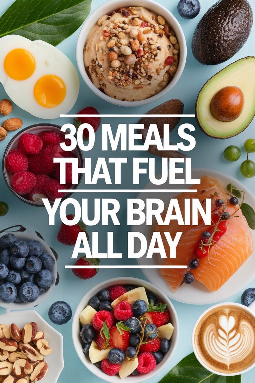 30 Meals That Fuel Your Brain All Day