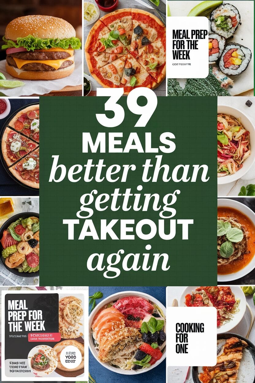 39 Meals Better Than Getting Takeout Again