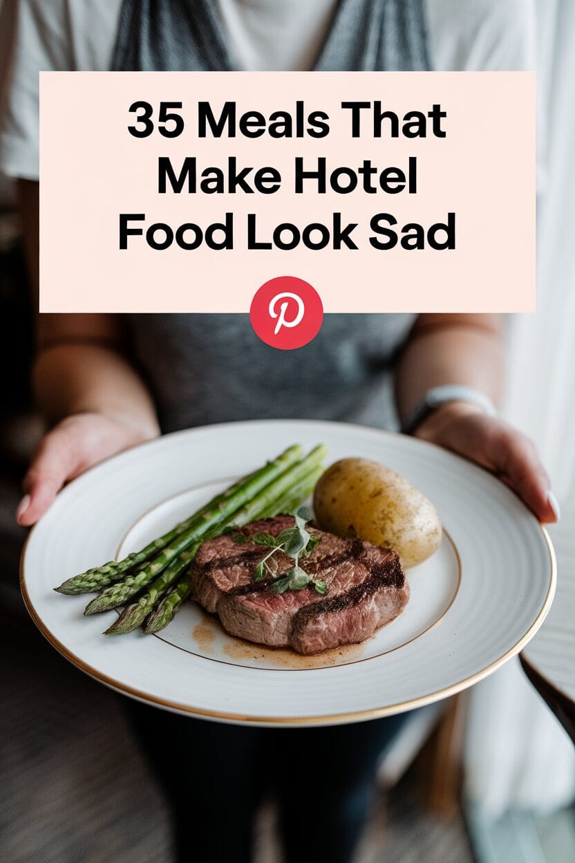 35 Meals That Make Hotel Food Look Sad