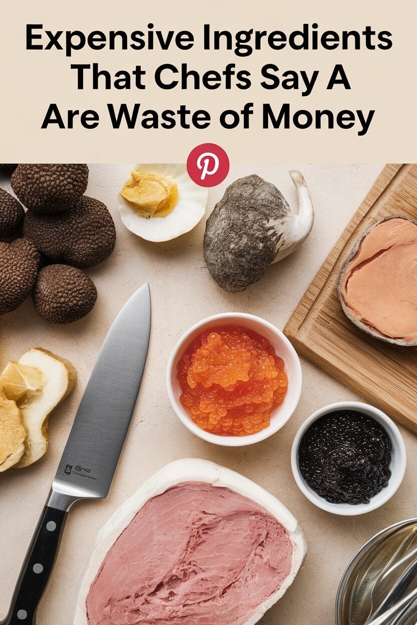 Expensive Ingredients That Chefs Say Are Waste of Money