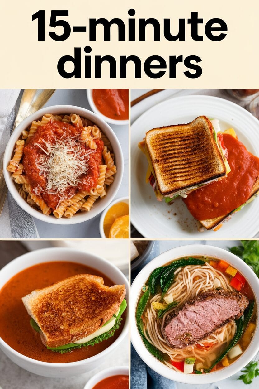 15-Minute Dinners