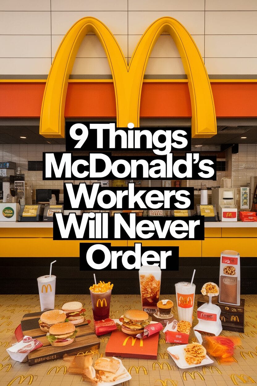 9 Things McDonald's Workers Will Never Order