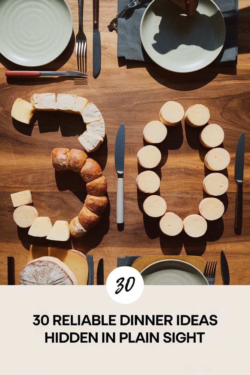 30 Reliable Dinner Ideas Hidden in Plain Sight