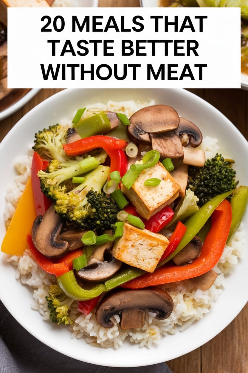 20 Meals That Taste Better Without Meat
