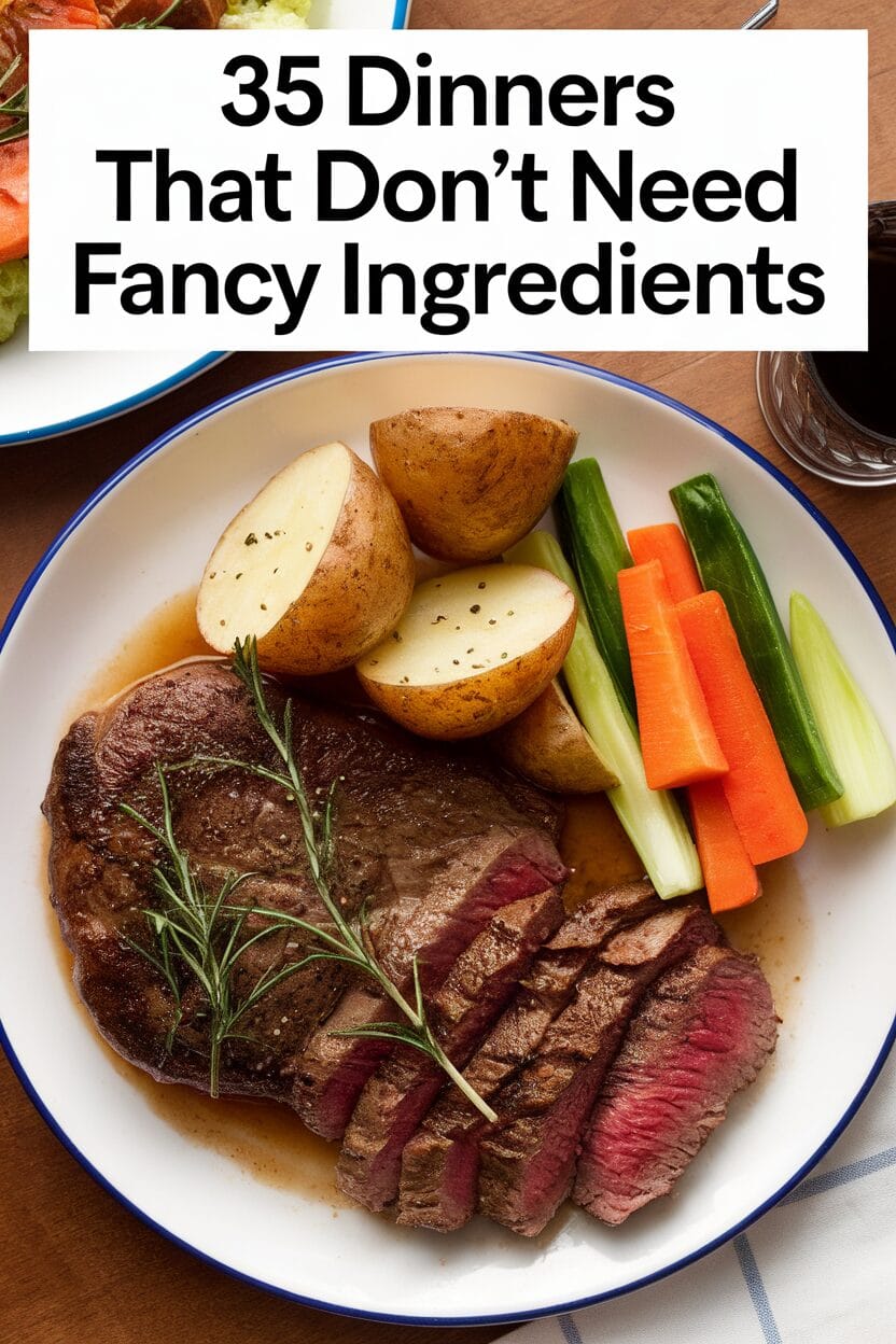 35 Dinners That Don't Need Fancy Ingredients