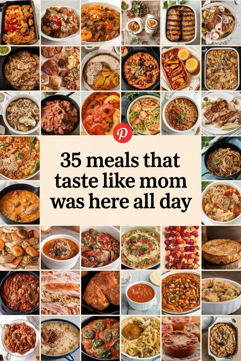 35 Meals That Taste Like Mom Was Here All Day