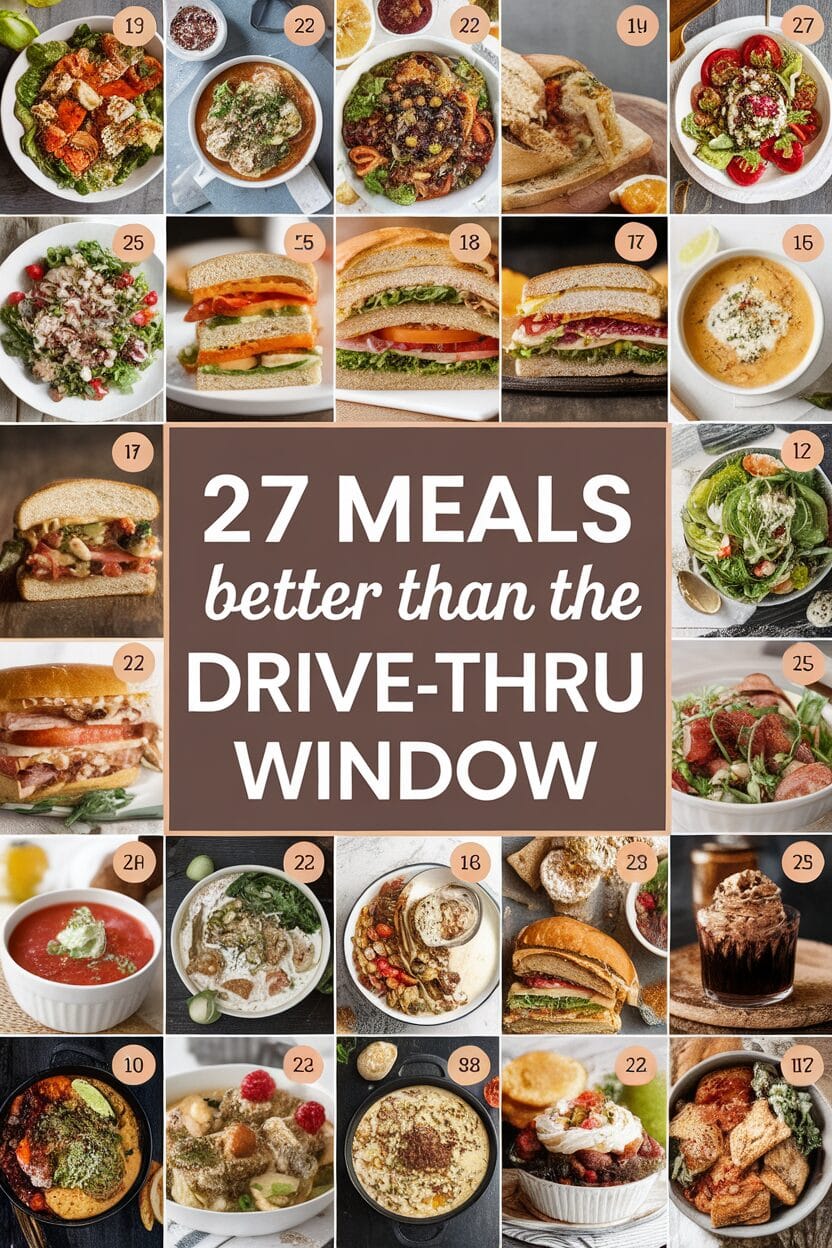 27 Meals Better Than the Drive-Thru Window
