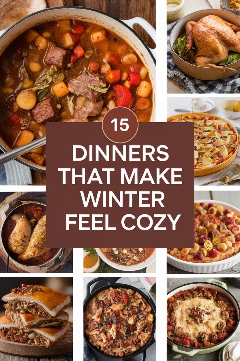 15 Dinners That Make Winter Feel Cozy