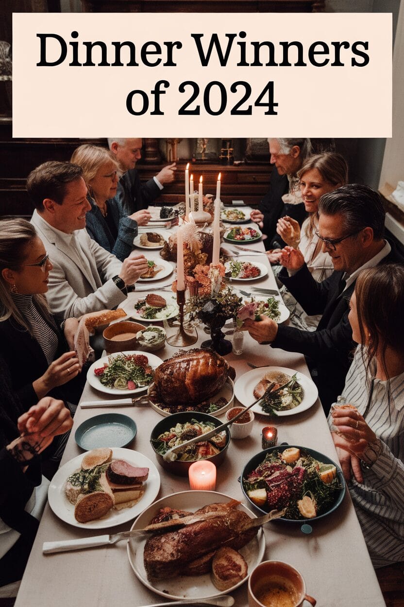 Dinner Winners of 2024