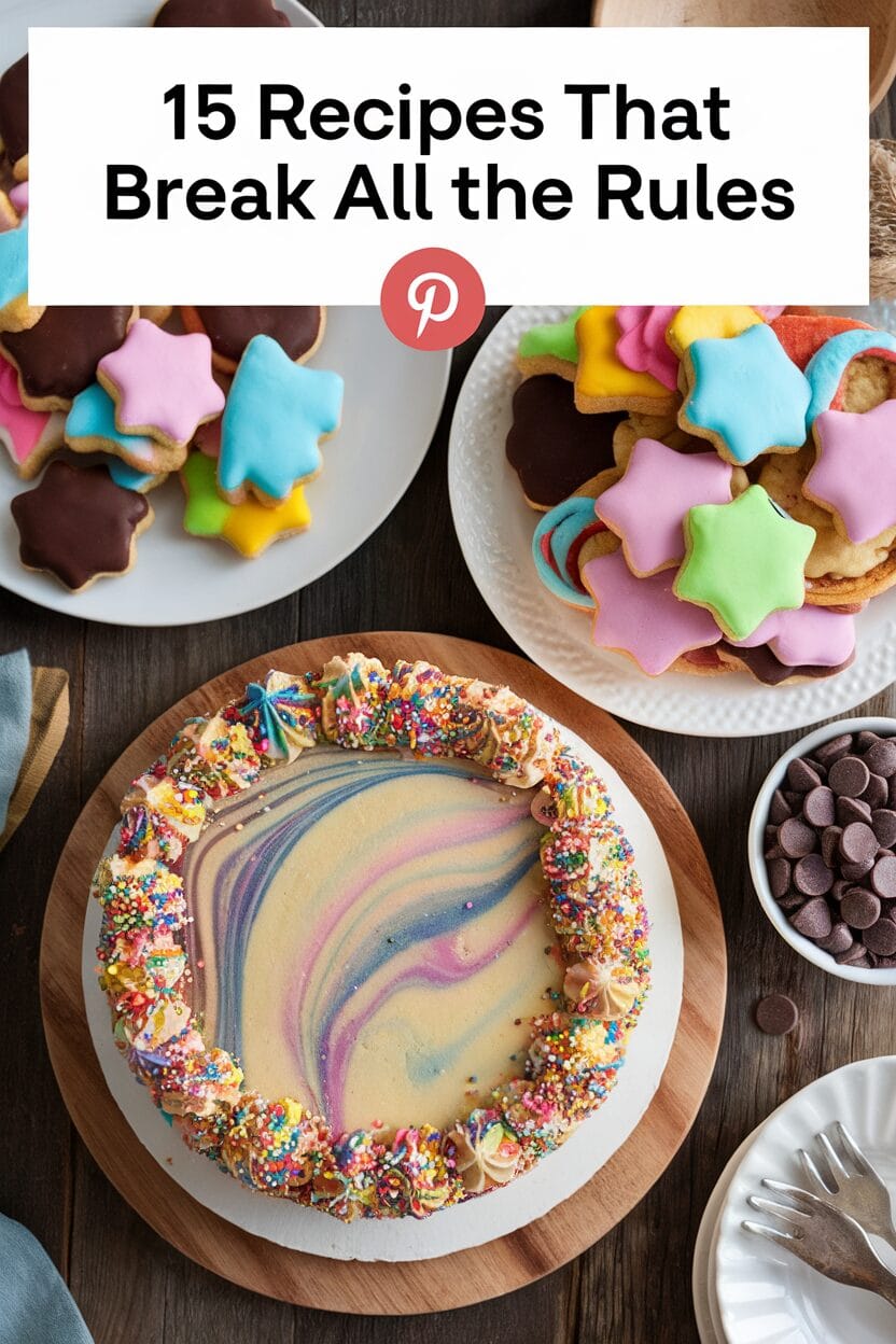 15 Recipes That Break All the Rules