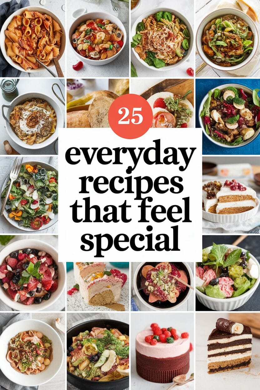 25 Everyday Recipes That Feel Special