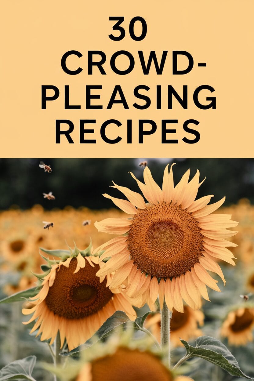 30 Crowd-Pleasing Recipes