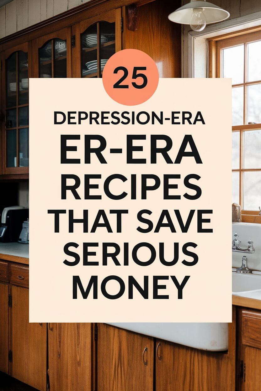 25 Depression-Era Recipes That Save Serious Money