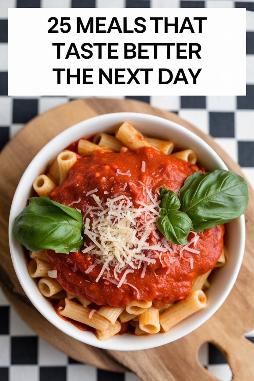 25 Meals That Taste Better the Next Day