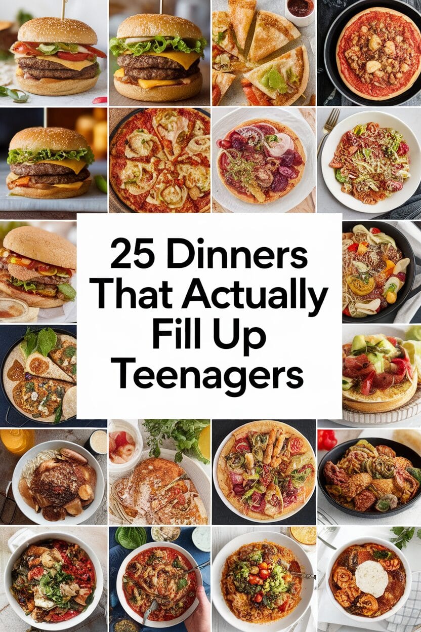 25 Dinners That Actually Fill Up Teenagers