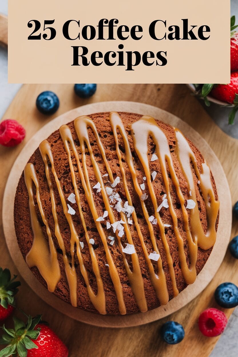 25 coffee cake recipes