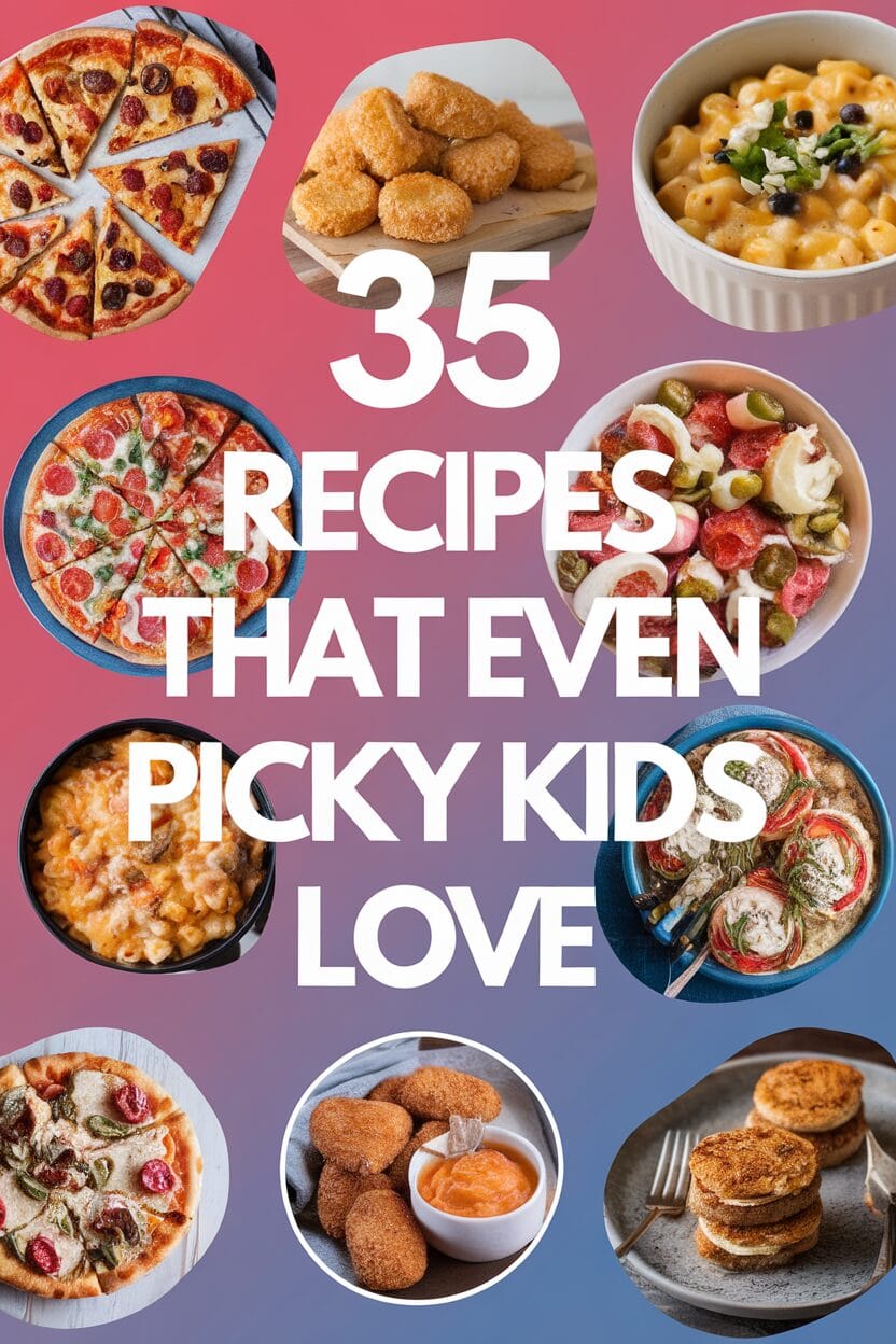 35 Recipes That Even Picky Kids Love