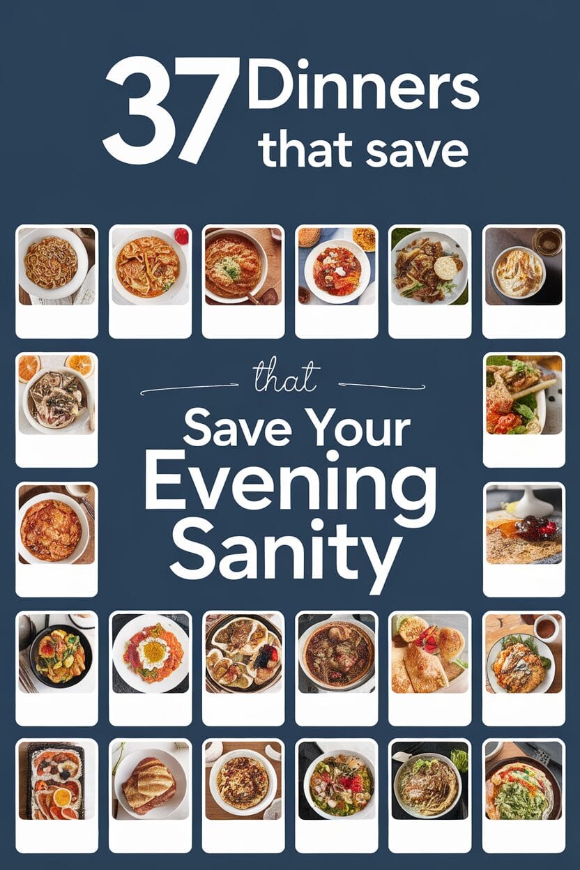 37 Dinners That Save Your Evening Sanity
