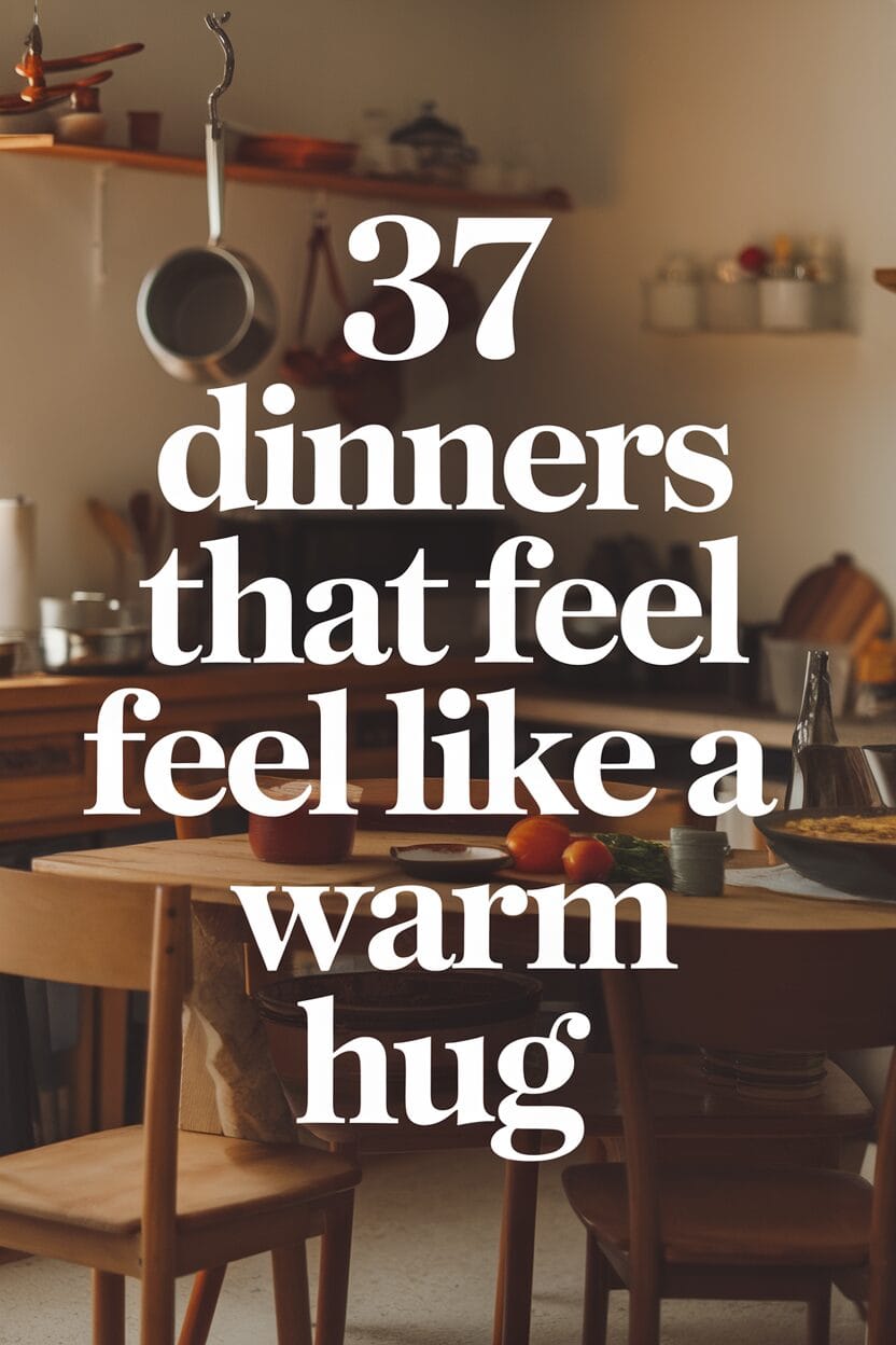 37 Dinners That Feel Like a Warm Hug