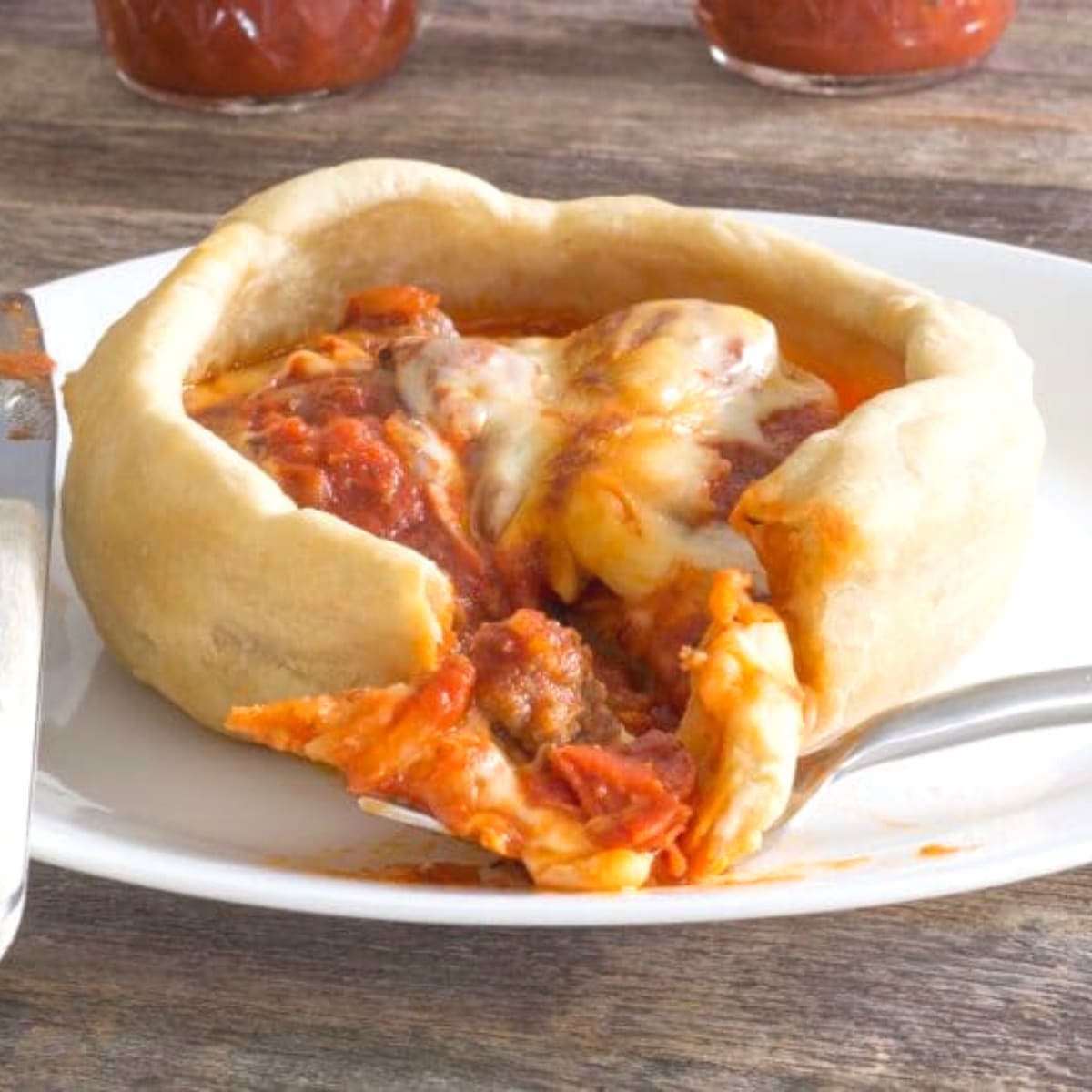 Pizza Pot Pies