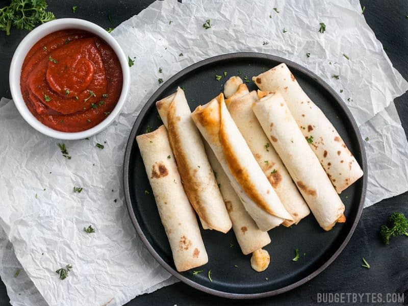 Pizza Roll-Ups Recipe