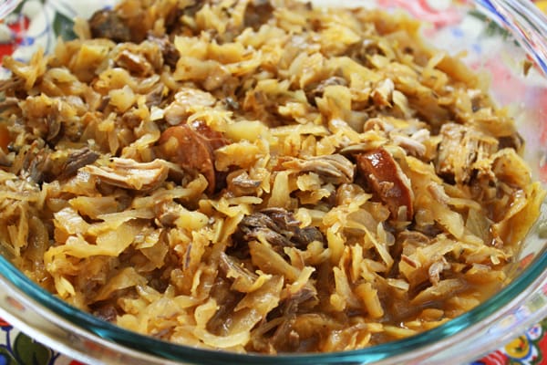 Polish Bigos Recipe