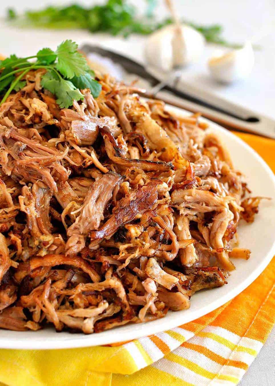 Hands-Free Carnitas Recipe