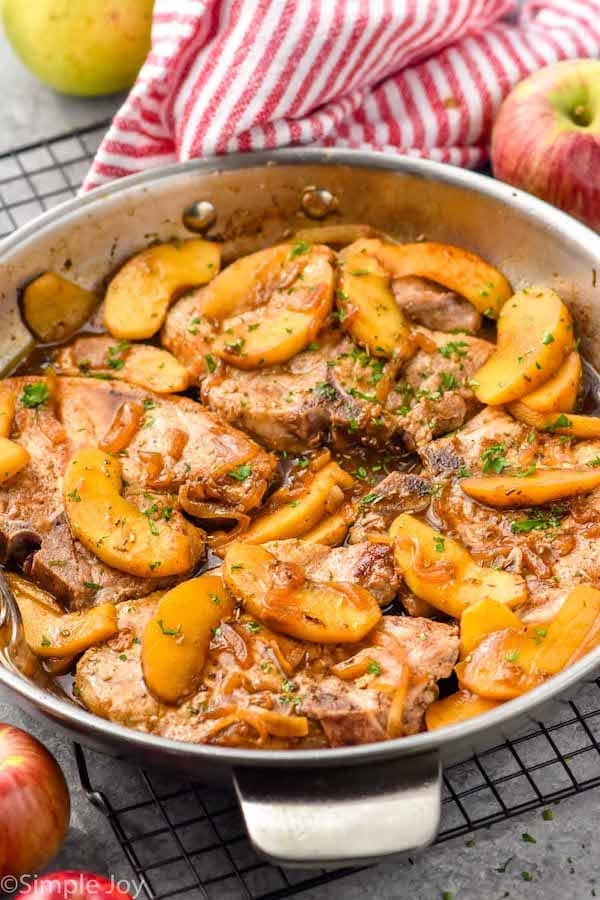 Pork Chops with Apples Recipe