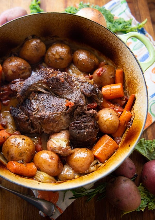 Old-Fashioned Pot Roast Recipe