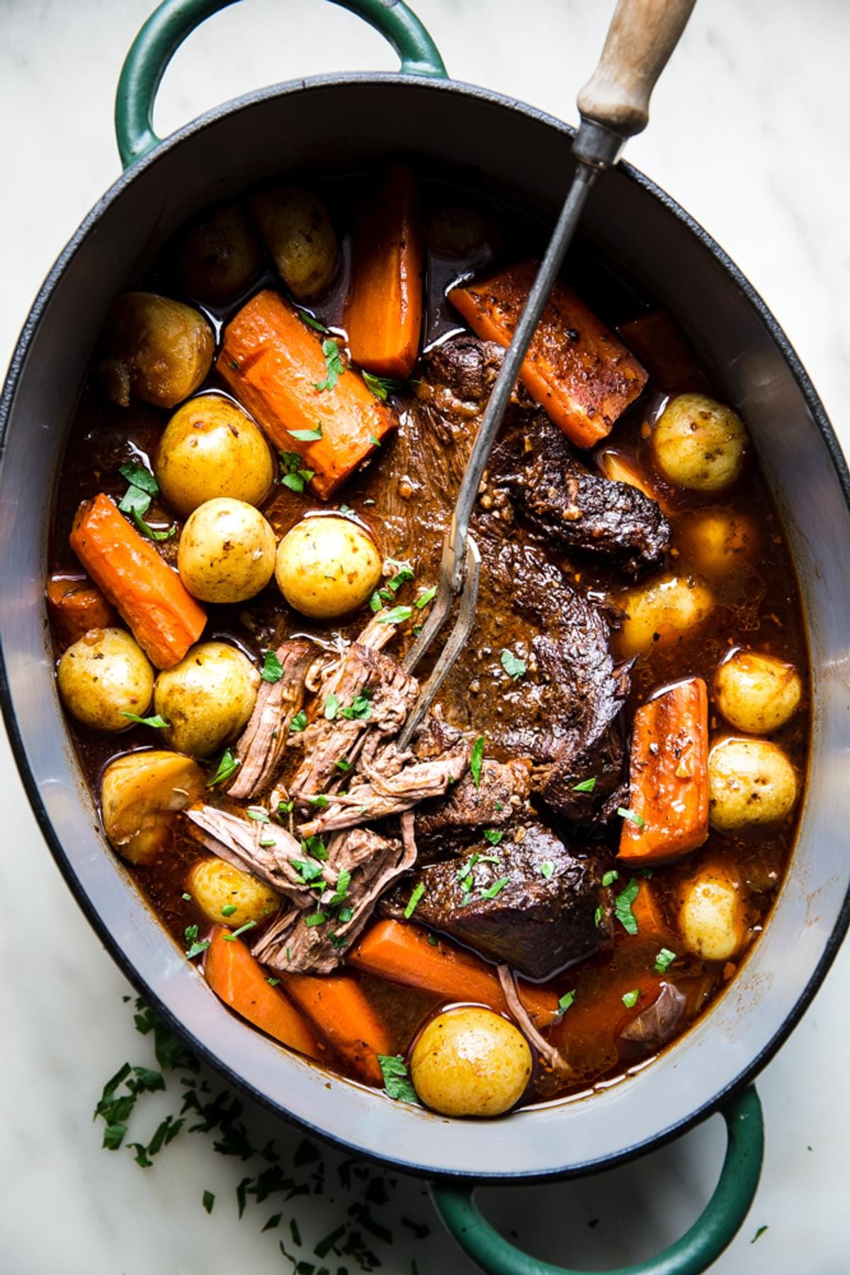 Traditional Pot Roast Recipe