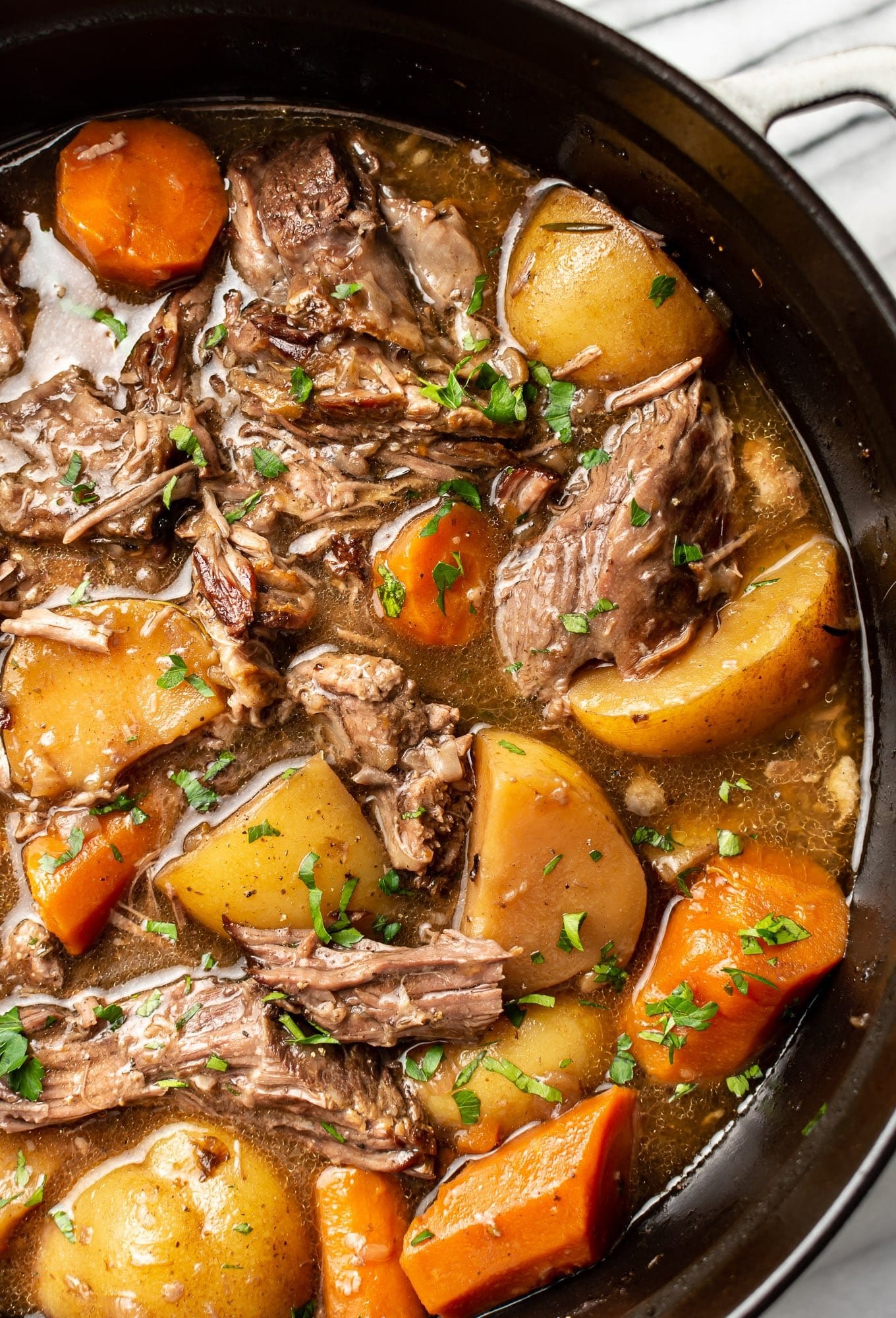 Sunday Pot Roast Recipe
