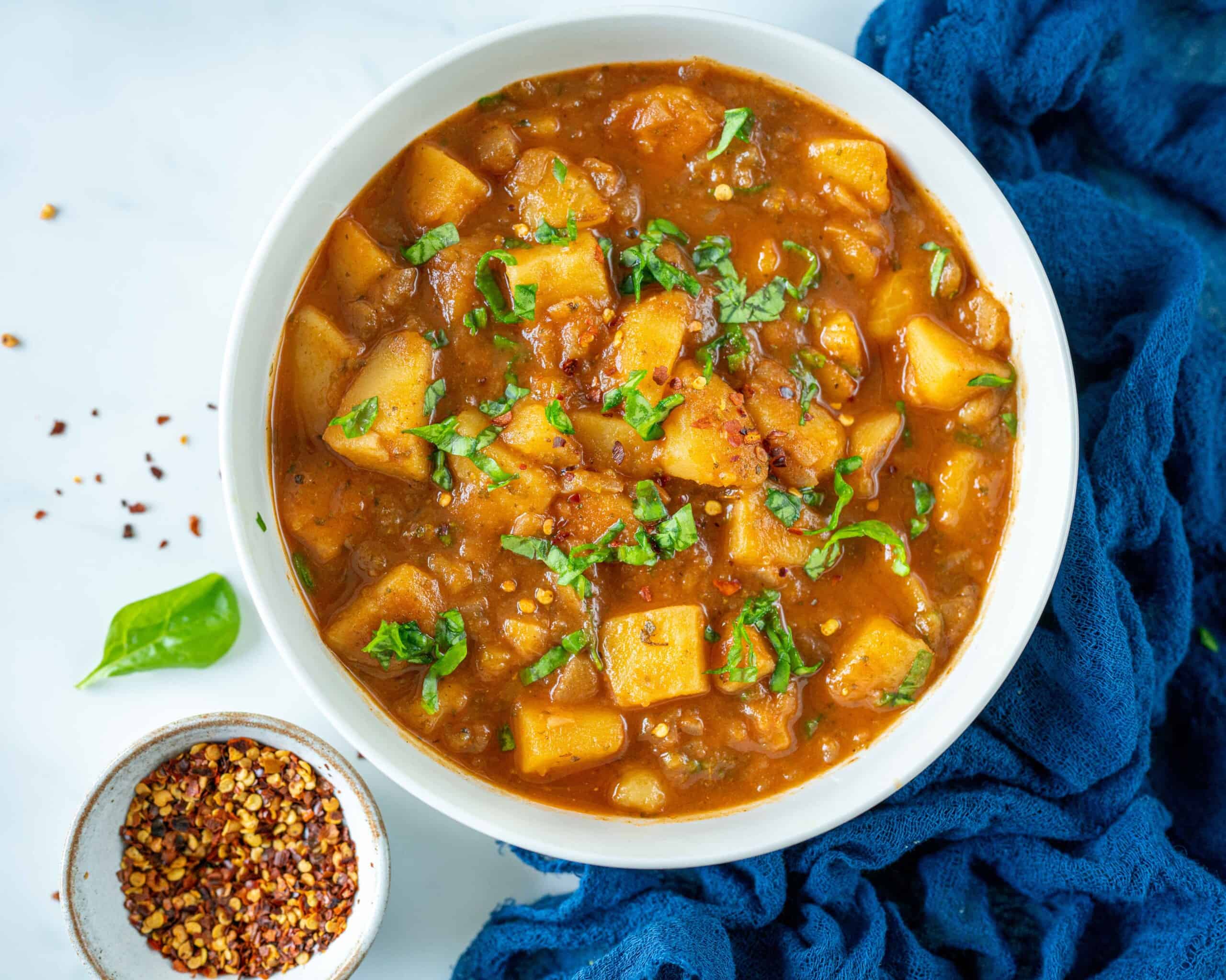 Potato Goulash Recipe