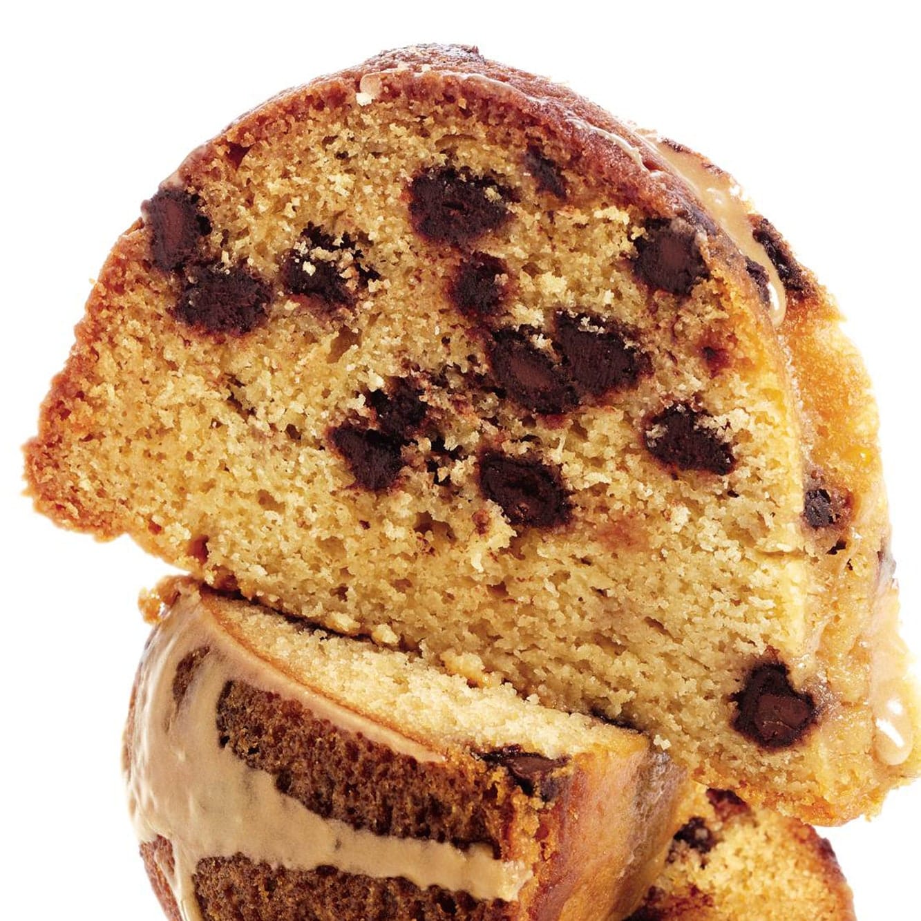 Espresso Chocolate Chip Pound Cake