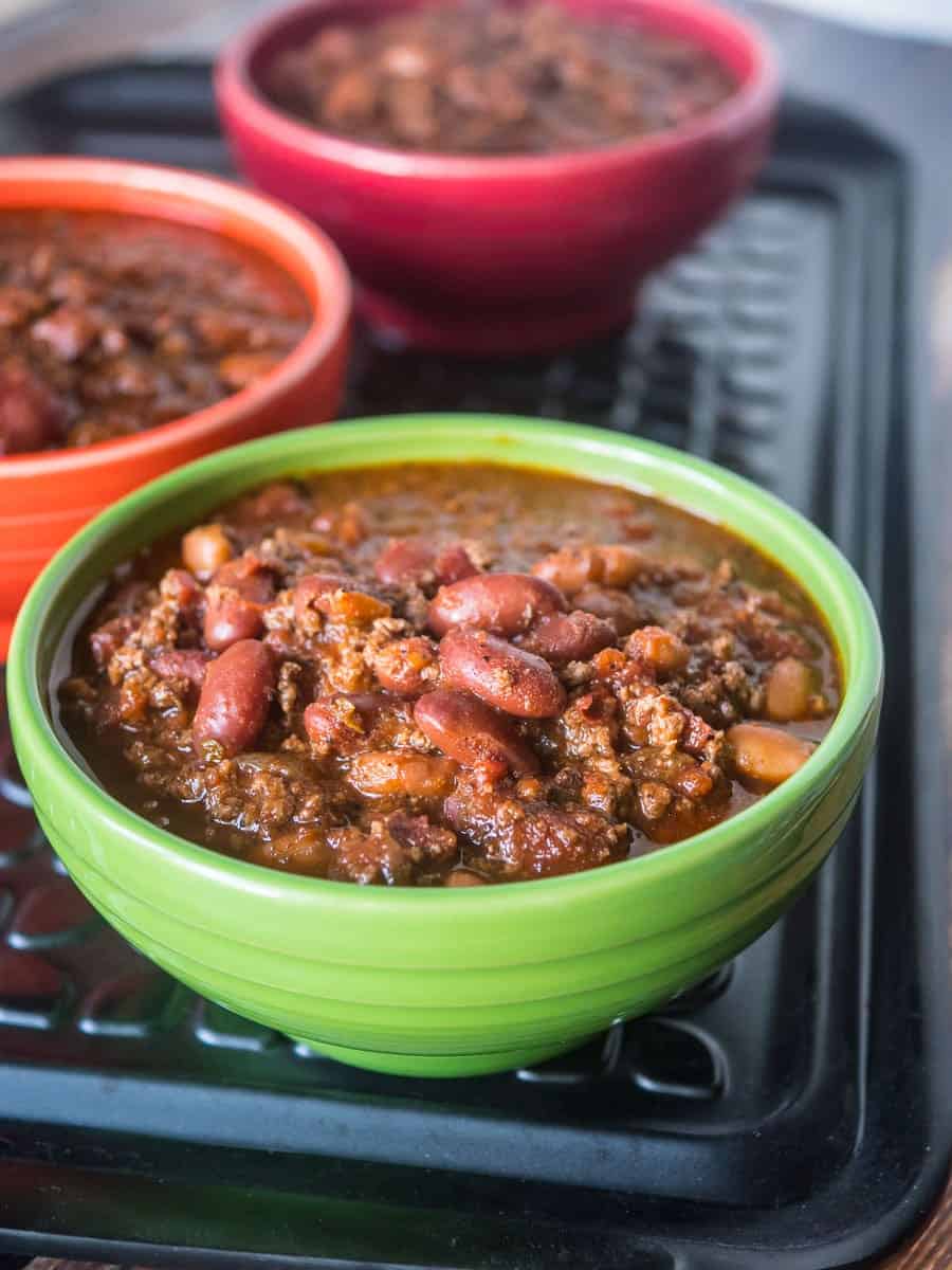 Quick Chili with Canned Beans