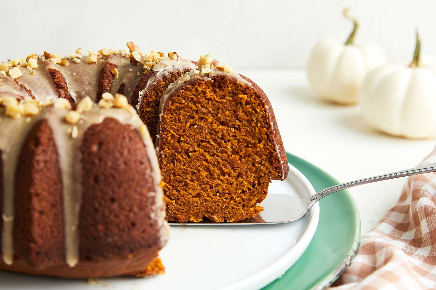 Pumpkin Spice Bundt Cake
