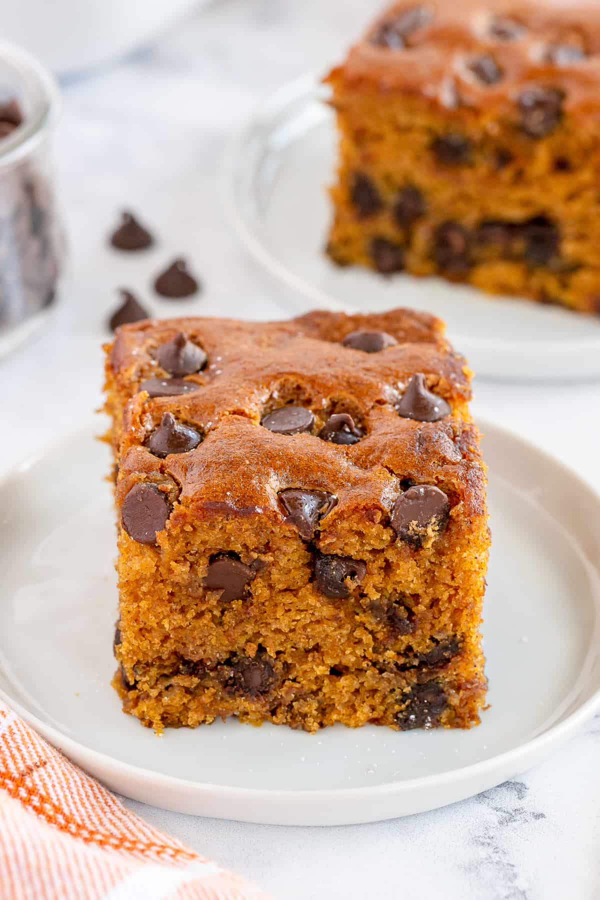 Pumpkin Chocolate Chip Cake