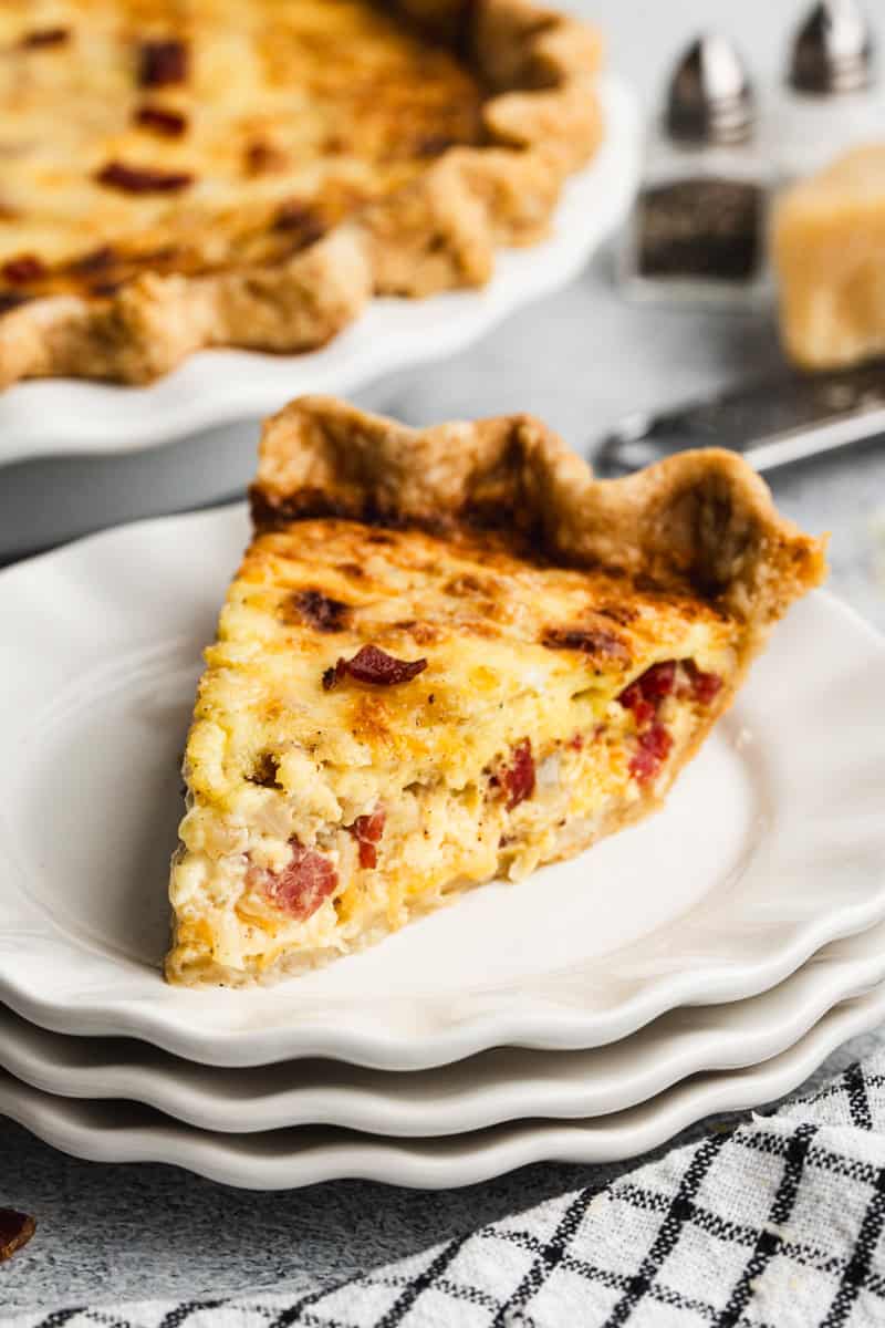 24. Quiche Lorraine Recipe