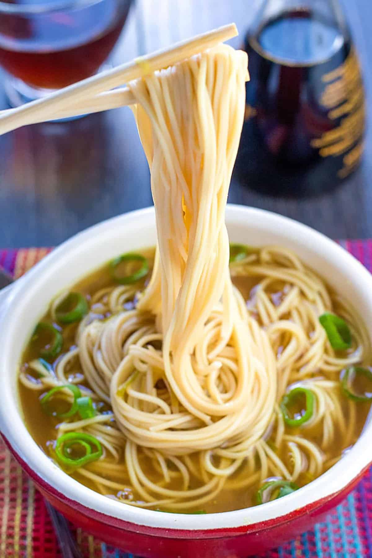 Basic Noodle Soup Recipe