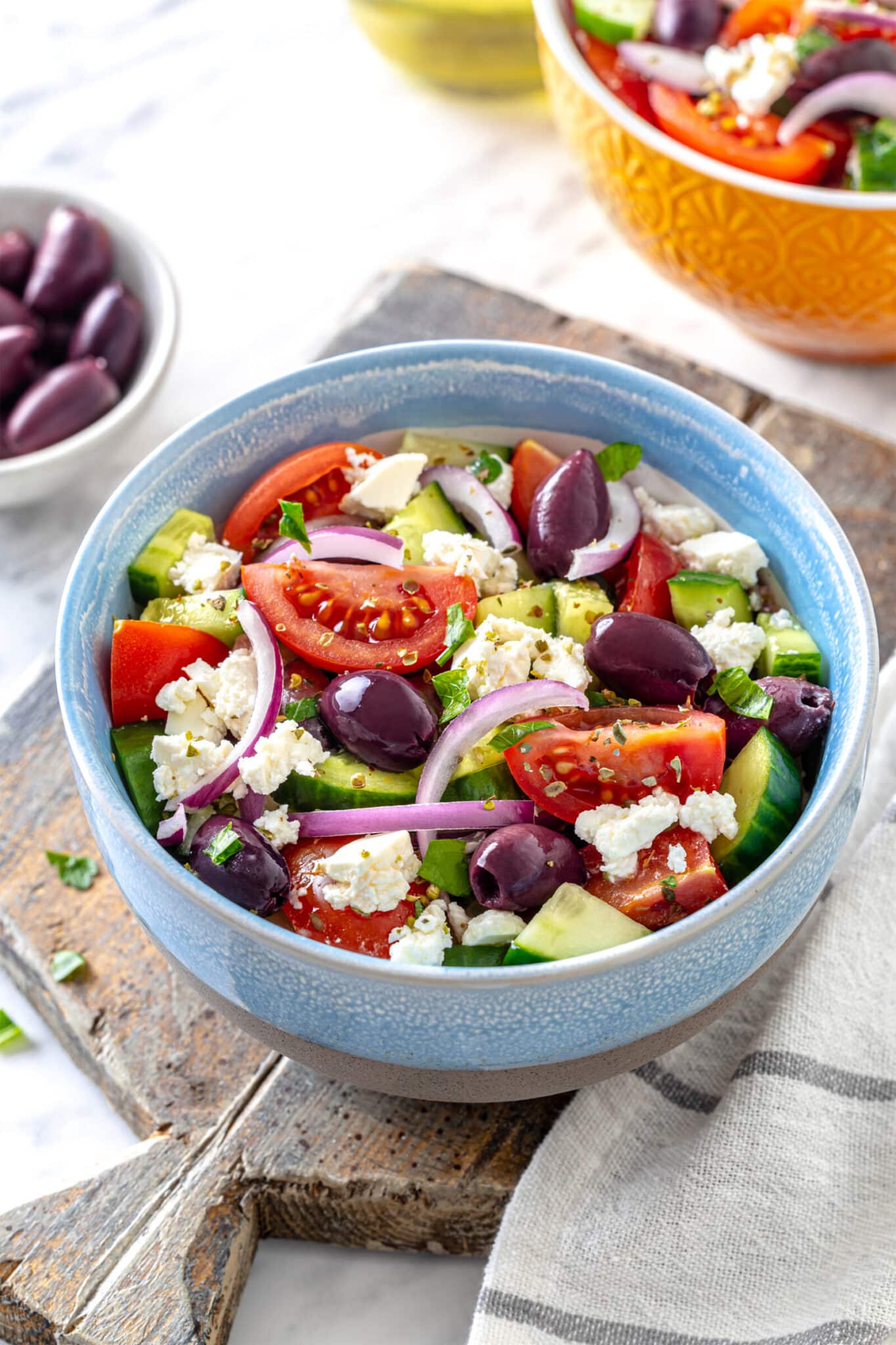Speedy Greek Salad Recipe