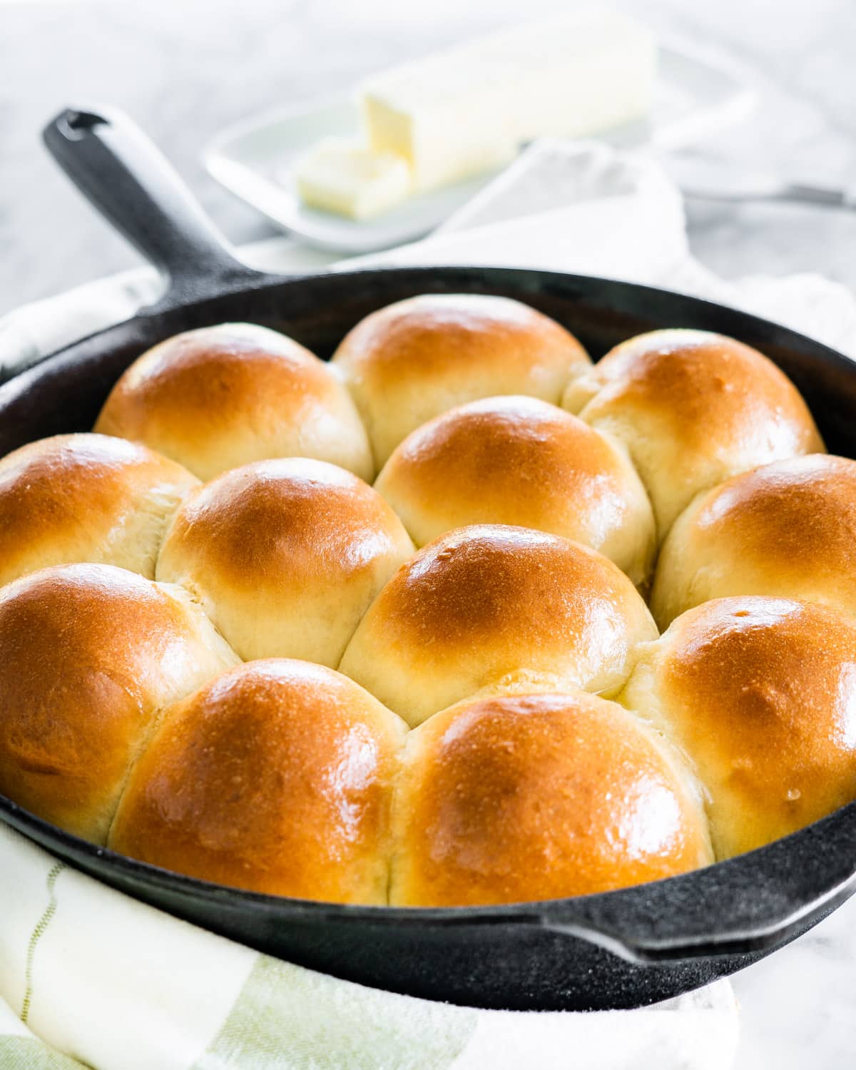 Fresh Yeast Rolls Recipe
