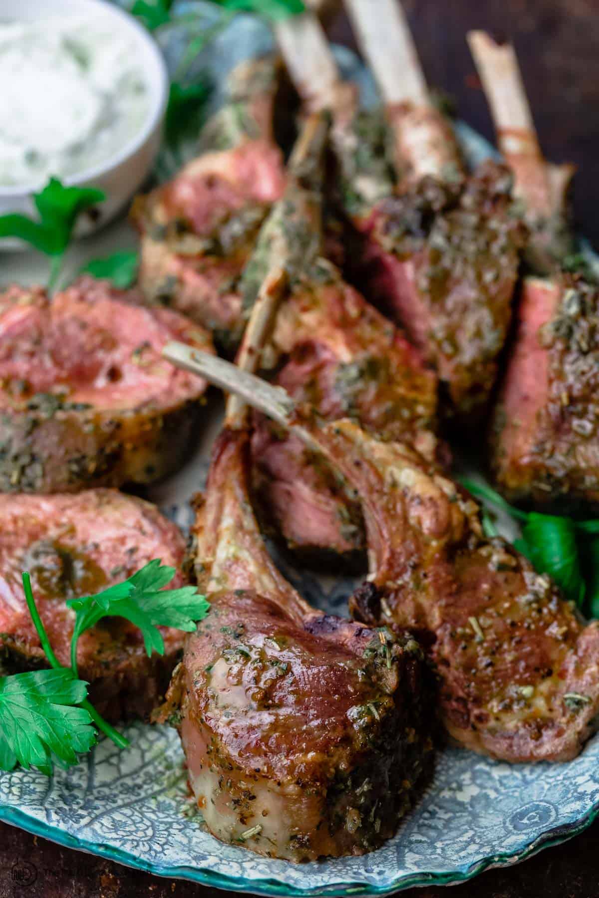 Roasted Rack of Lamb Recipe