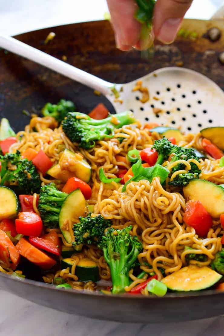 Ramen Stir Fry Recipe