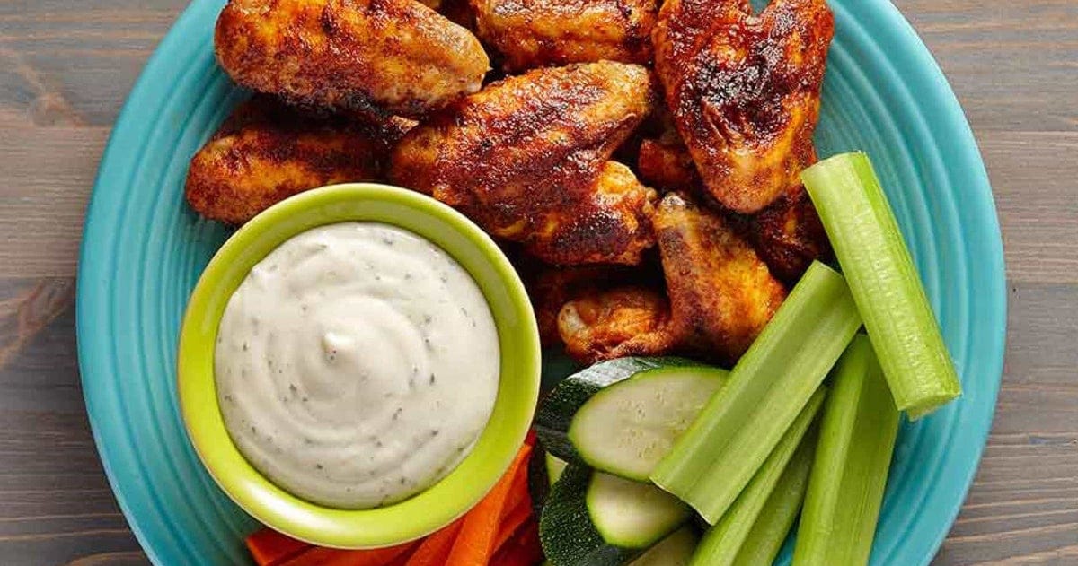 Chicken Wings with Ranch Recipe