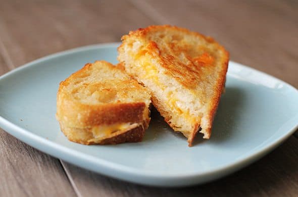Childhood Grilled Cheese Recipe